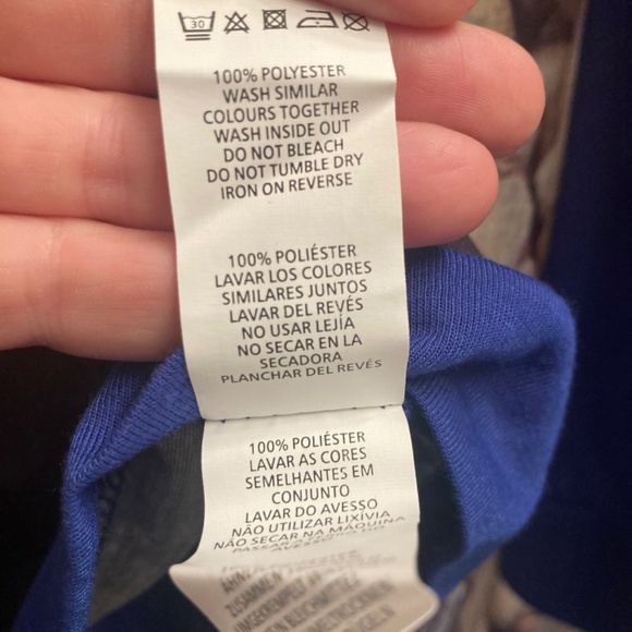 Atmosphere- womens sz 10 UK Unicorn print LS embellished lightweight shirt NWT - Picture 7 of 7